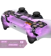 eXtremeRate Micro Switch - Strong Version Tactile Clicky Hair Trigger Kit V2 for PS5 Controller B...