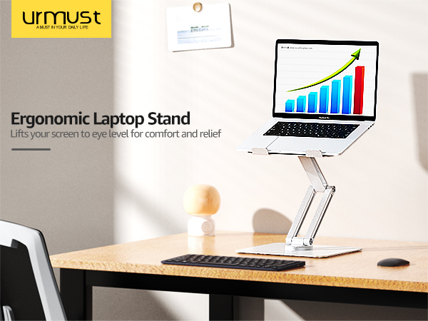 adjustable laptop stand