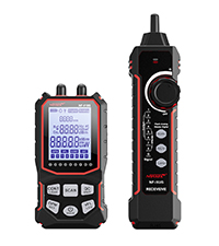 NOYAFA NF-8508 Network Cable Tester Kit with RJ45 Crimp Tool, Ethernet Cable Tester with Optical Pow...