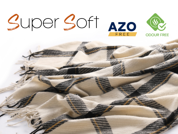 super soft and warm women's scarf pashmina shawls and wraps