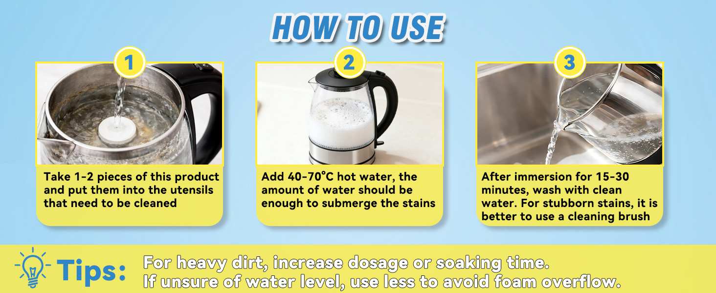 electric kettle cleaner