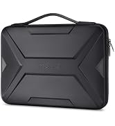 MOSISO Laptop Sleeve 15.6 inch, Waterproof Shockproof Protective Artistic Geometric EVA Computer ...