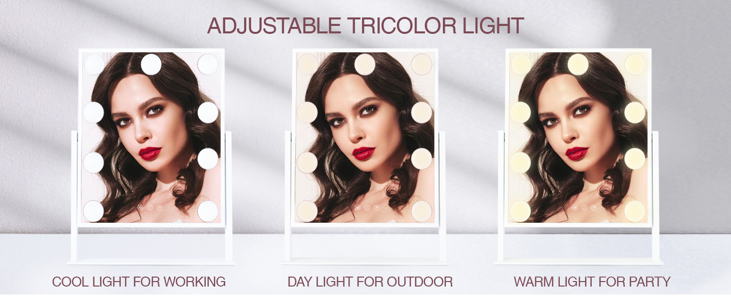 vanity mirror with lights