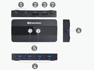 Cable Matters USB 3.0 Switch