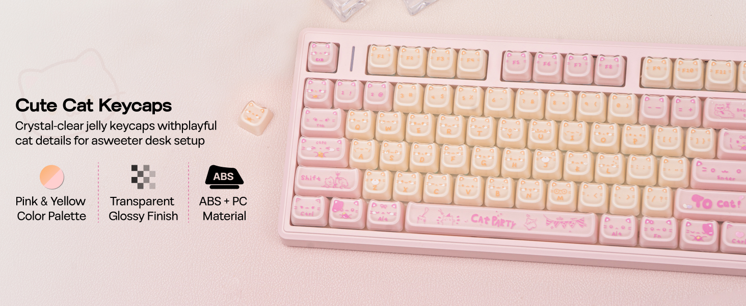 TH108 V2 PRO Wireless Gaming Keyboard