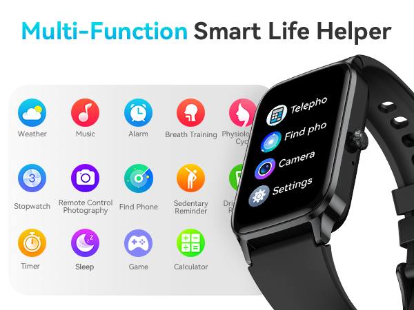 MULTIPLE FUCTIONS HELP YOU LIVE SMARTER