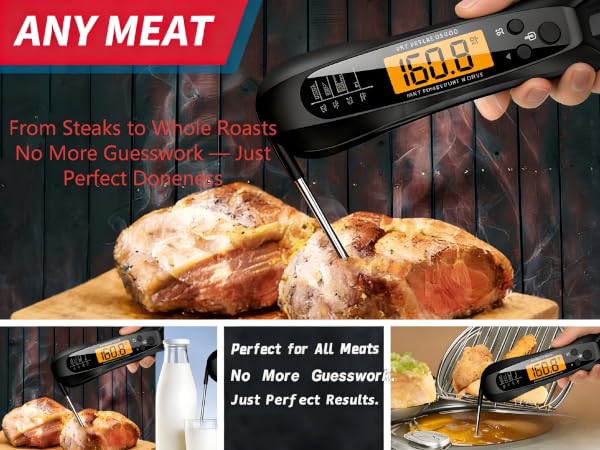meat thermometer digital