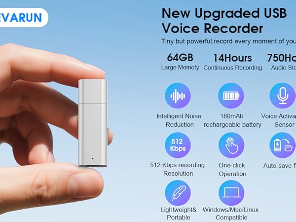 mini recorder device