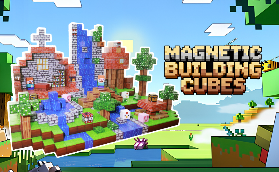 minecraft magnetic blocks