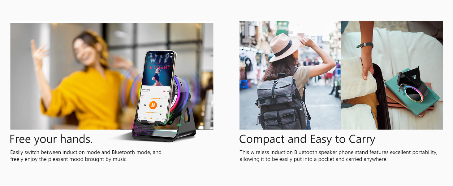 Wireless Induction Speaker