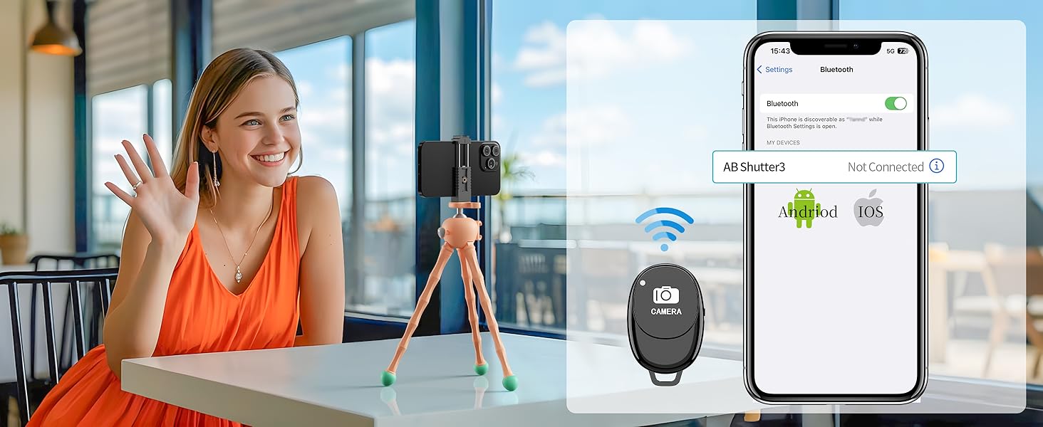 tripod with remote