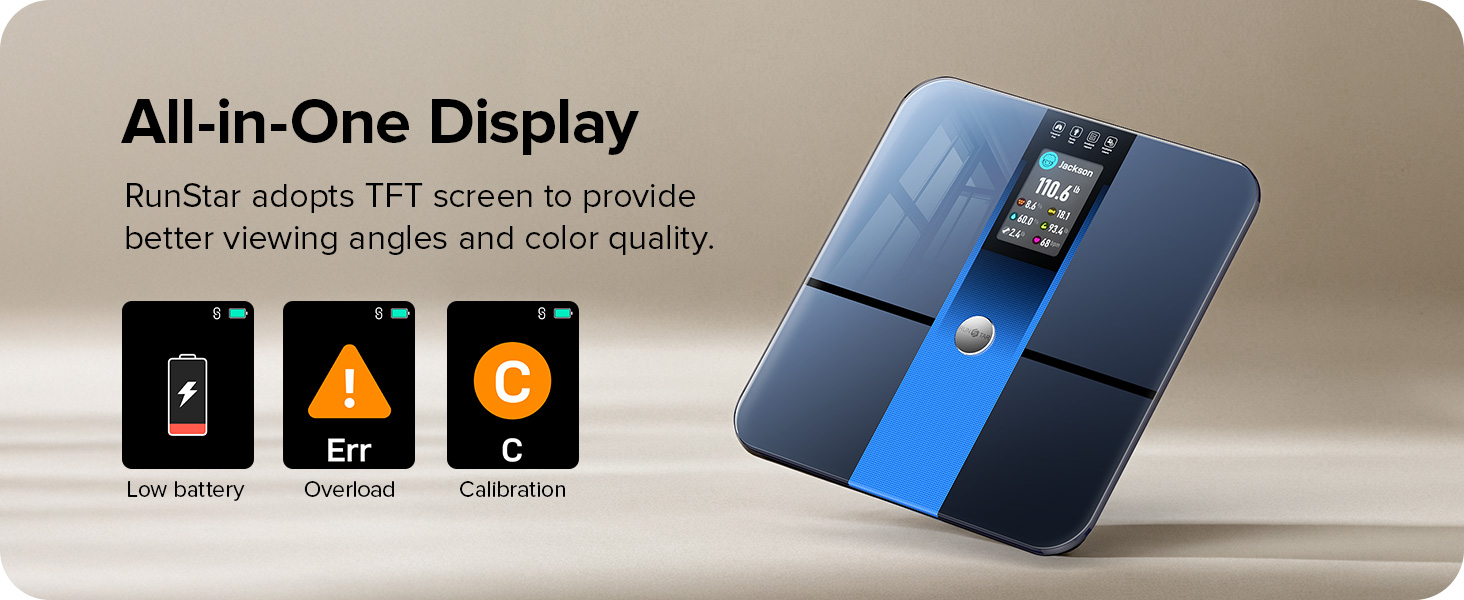 high precision body scale