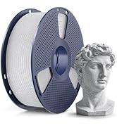 SUNLU Marble PLA Filament 1.75mm, Realistic Stone Veining &amp; Matte Finish, 3D Printer Filament PLA...