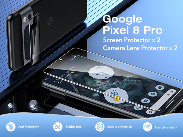 GOOGLE PIXEL 8 PRO SCREEN PROTECTOR
