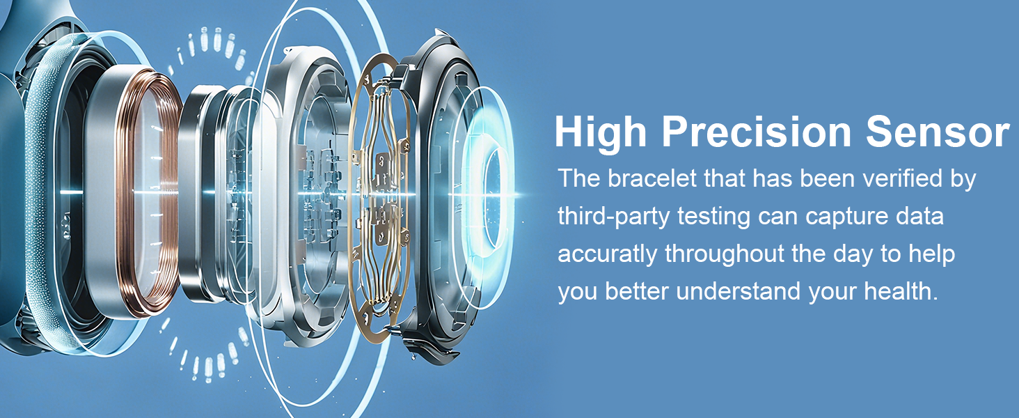 High Precision Sensor Band