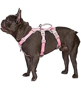 Huntboo Escape Proof Dog Harness, Escape Artist Harness, Fully Reflective Harness with Padded Han...
