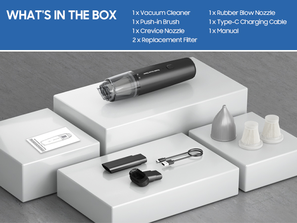 handheld vacuum cordless