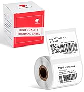 Phomemo Multi-Purpose Self-Adhesive Label for M120/M110/M220/M221/M150/M250 Label Maker,1.57'' x ...