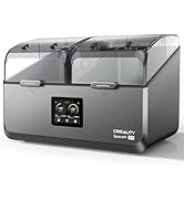 Creality Filament Dryer 4 Spools,Space Pi X4 Filament Storage Box:Dual Independent Heating Chambe...