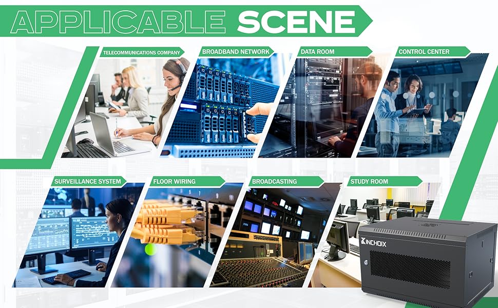 Network Server Cabinet