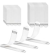 Picture Hanging Strips Heavy Duty, 32 Pairs(16-Medium, 16-Large Pairs) Adhesive Wall for Frames a...