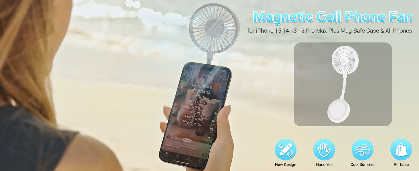 Cell Phone Fan