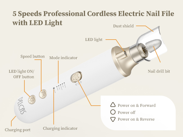 electric nail file