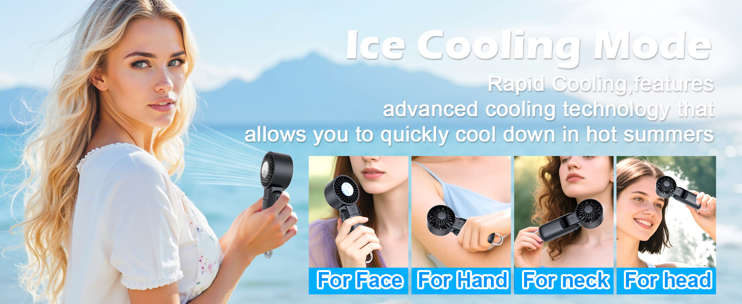 handheld fan