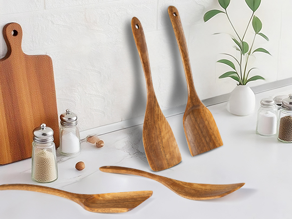 wooden spatula