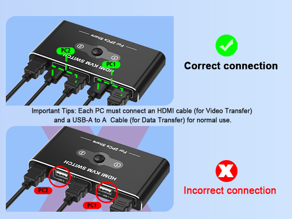 printer splitter for two computers