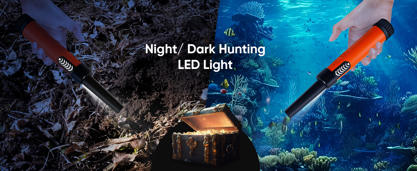 Night/ Dark Hunting LED Light
