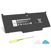 F3YGT 60WH Latitude 7480 Battery 7490 Battery 2X39G For Dell Latitude 12 7000 7280 7290/13 7000 7...