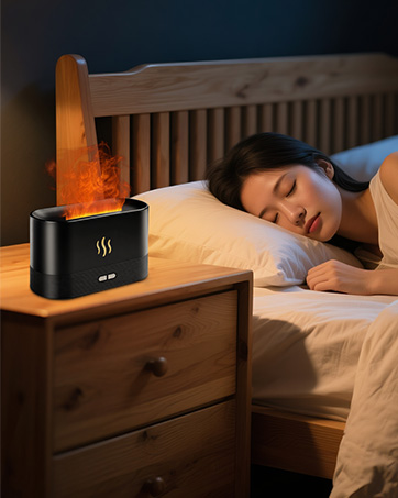 Flame Effect Essential Oil Diffuser