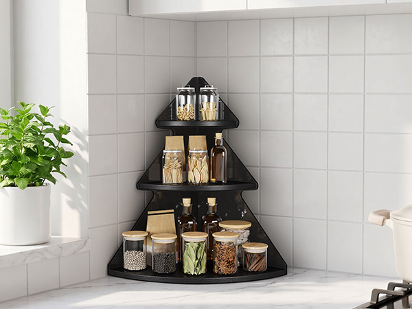 kitchen countertop organizer