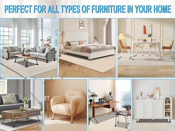 Kiss Core Furniture Sliders Protect Your Furnitures and Carpets