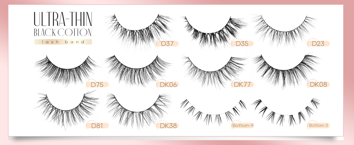 onlyall false eyelashes