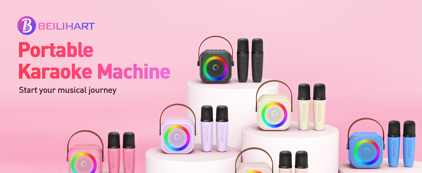 Portable Karaoke Machine