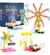 STEM Toys for Girls Age 8-12, Kids Electronic Building Engineering Craft Kits for Boys 8-10, DIY ...