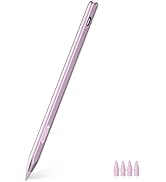 Stylus Pen for iPad 6th-10th Gen, 2X-Fast Charge, Tilt Sensitivity, Pixel Precision, Compatible w...