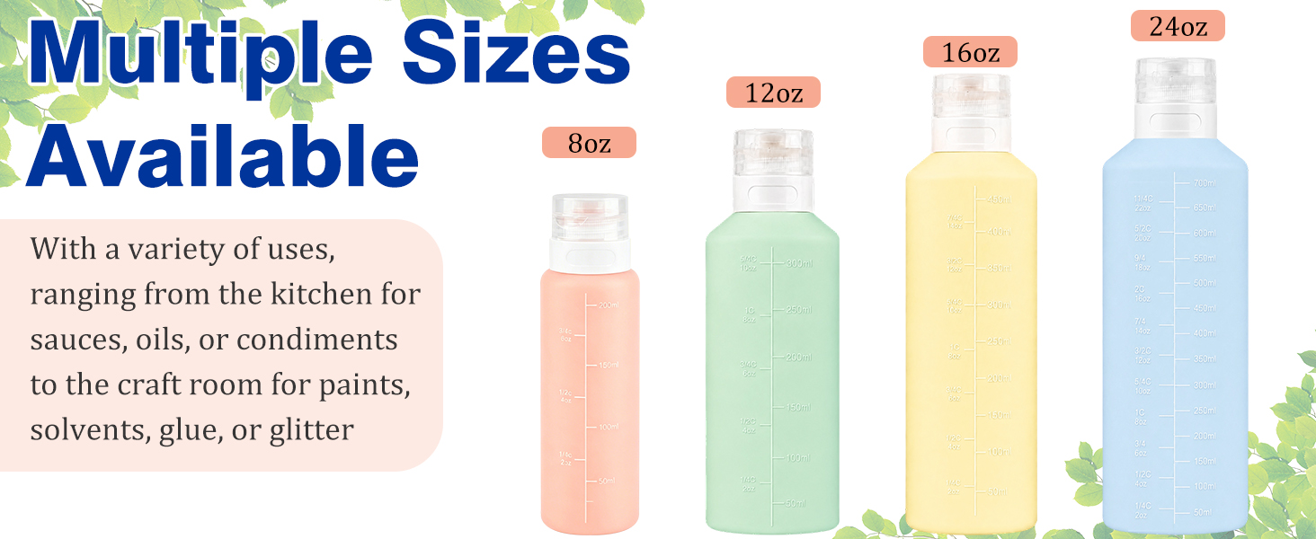 Condiment Squeeze Bottles