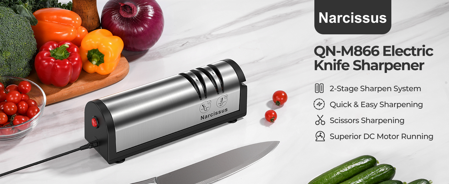 knife sharpener