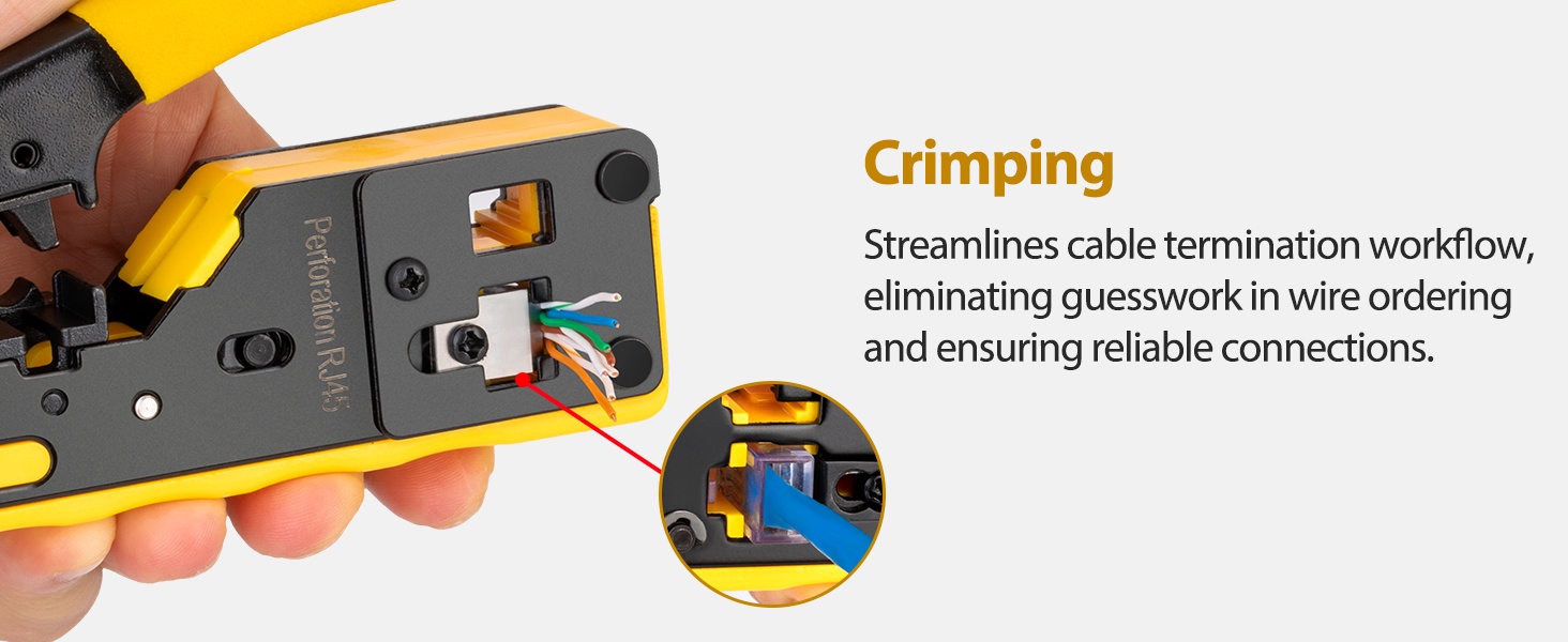 Crimping Function Description for Reliable Connection Workflow