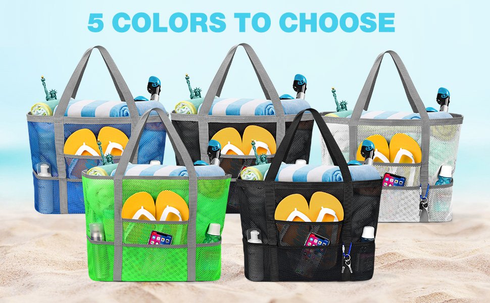 Mesh Beach Bag