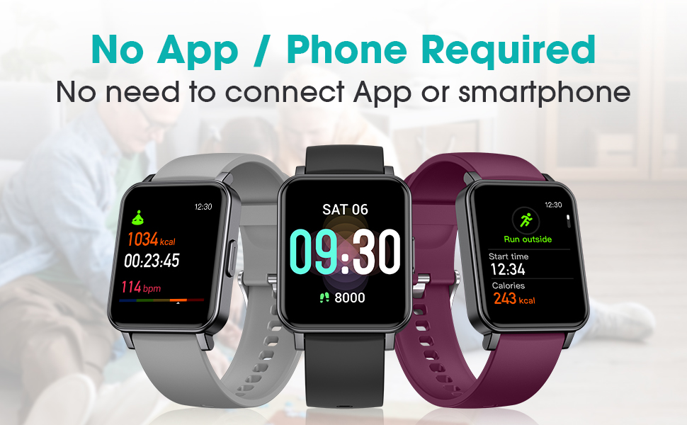smart watch no phone
