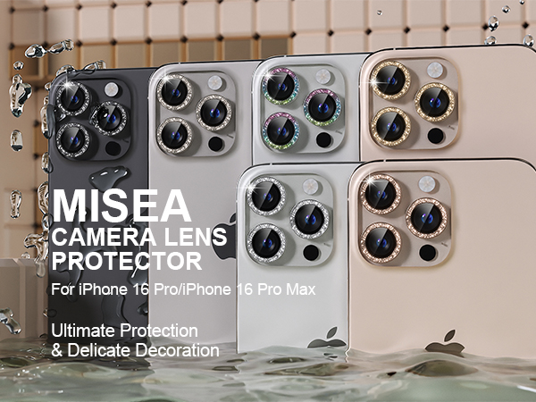 iphone 16 pro max camera lens protector