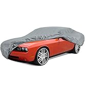 BDK Universal Fit Water Resistant All Weather Indoor Outdoor Car Cover for Sedan SUV Auto Vehicle...