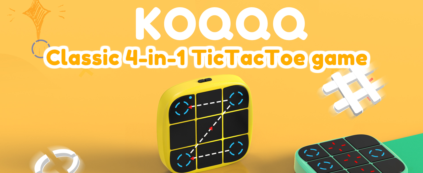 Rechargeable Tic-Tac-Toe Bolt Game