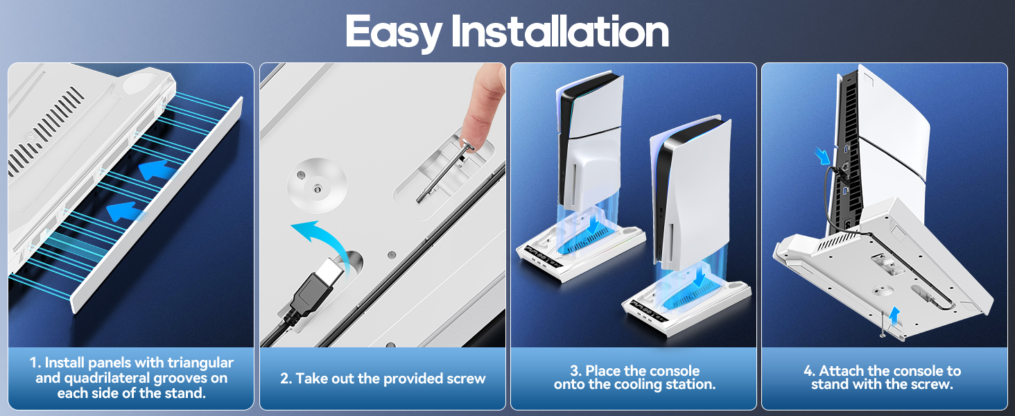 ps5 cooling station