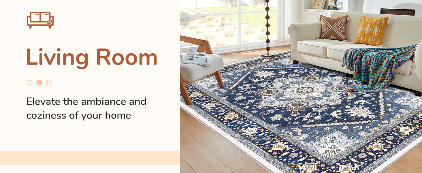 living room rug