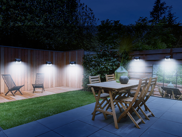 solar powered lights for outside